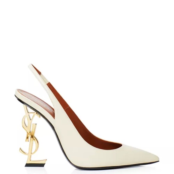 Saint Laurent
Women's Opyum 110 Slingback Pumps - Picture 1 of 9